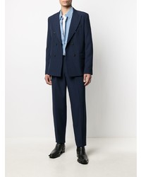 Ami Paris Double Breasted Tailored Blazer