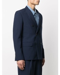 Ami Paris Double Breasted Tailored Blazer