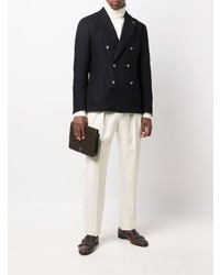 Lardini Double Breasted Tailored Blazer