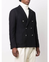 Lardini Double Breasted Tailored Blazer