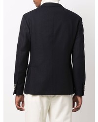 Lardini Double Breasted Tailored Blazer