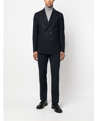 Eleventy Double Breasted Tailored Blazer