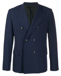 Ami Paris Double Breasted Tailored Blazer