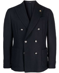 Lardini Double Breasted Tailored Blazer