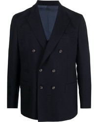 Eleventy Double Breasted Tailored Blazer