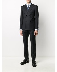 Tagliatore Double Breasted Two Piece Suit