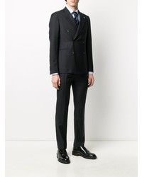 Tagliatore Double Breasted Two Piece Suit