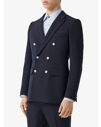 Burberry English Fit Double Breasted Blazer