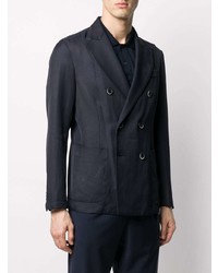 Barena Fitted Double Breasted Blazer