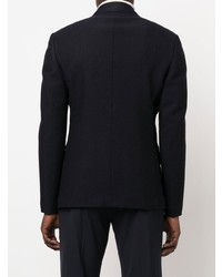 Lardini Fitted Double Breasted Blazer