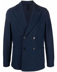 Harris Wharf London Fitted Double Breasted Blazer