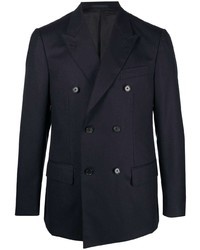 Caruso Fitted Double Breasted Fastening Blazer