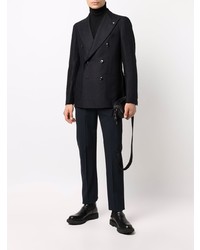 Tagliatore Fitted Double Breasted Jacket