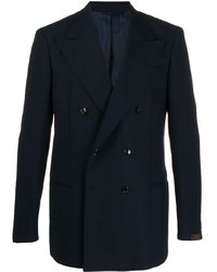 Mp Massimo Piombo Helmut Double Breasted Blazer