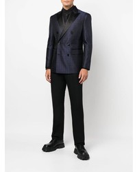 DSQUARED2 Jacquard Double Breasted Blazer
