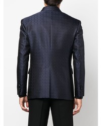 DSQUARED2 Jacquard Double Breasted Blazer