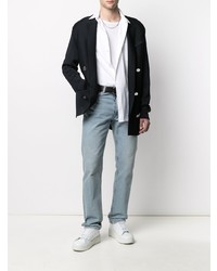 Balmain Knitted Double Breasted Blazer