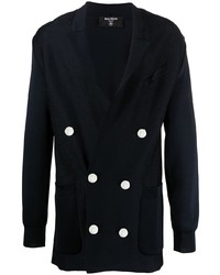 Balmain Knitted Double Breasted Blazer