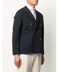 Eleventy Long Sleeve Double Breasted Jacket