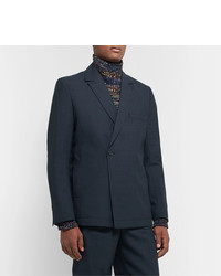 Jacquemus Navy Wool Suit Jacket