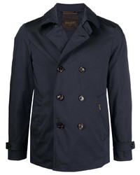 Moorer Notched Lapels Double Breasted Jacket