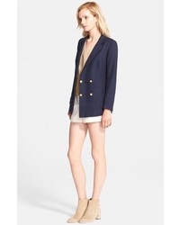 Band Of Outsiders Oversize Double Breasted Cotton Jacket