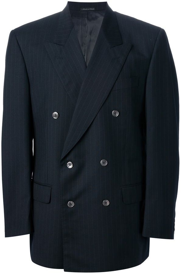 Pierre Cardin Vintage Boxy Wool Blazer, $370 | farfetch.com | Lookastic
