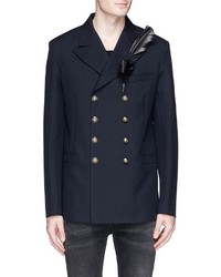 Faith Connexion Quill Lapel Double Breasted Blazer