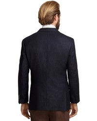 Brooks Brothers Regent Fit Double Breasted Flannel Sport Coat