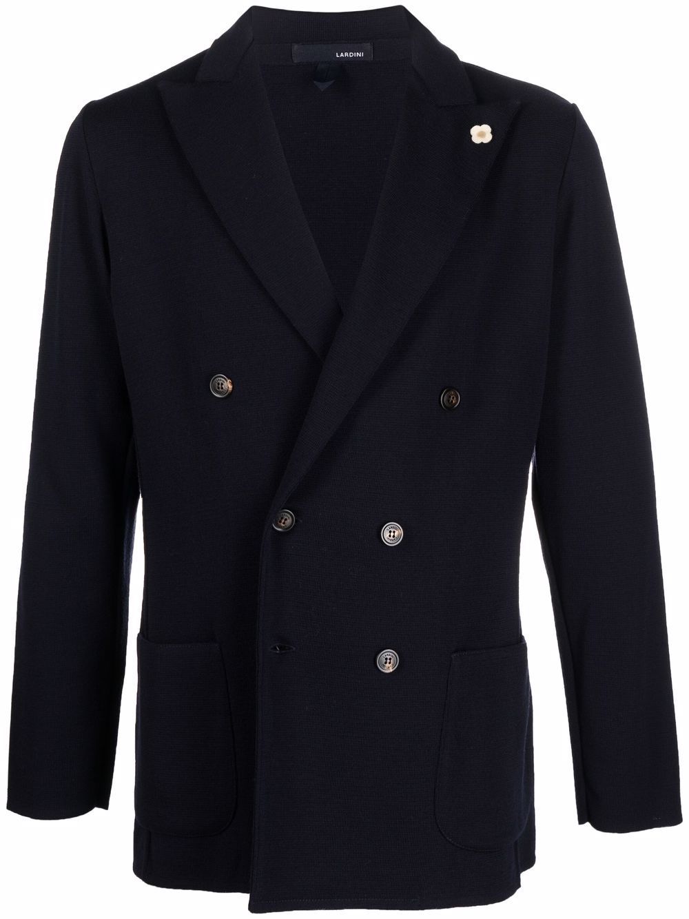 Lardini Relaxed Fit Double Breasted Blazer, $443 | farfetch.com | Lookastic