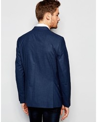 Selected Homme Double Breasted Blazer In Skinny Fit
