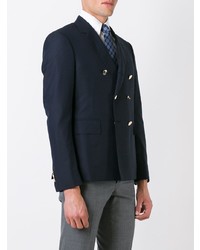 Thom Browne Short Double Breasted Blazer