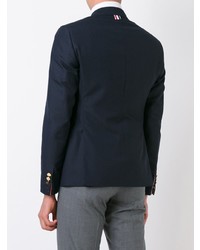 Thom Browne Short Double Breasted Blazer