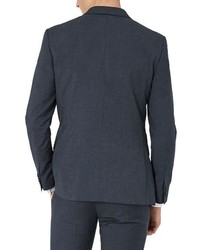 Topman Skinny Fit Double Breasted Suit Jacket