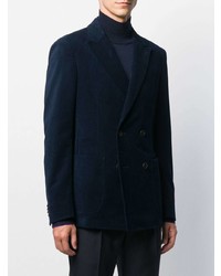 Z Zegna Tailored Double Breasted Blazer