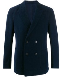 Z Zegna Tailored Double Breasted Blazer