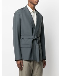 Lemaire Tie Waist Double Breasted Blazer