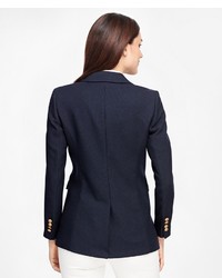 Brooks Brothers Wool Double Breasted Blazer