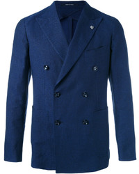 Tagliatore Woven Double Breasted Jacket