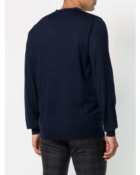 Paolo Pecora Double Breasted V Neck Cardigan