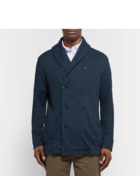 Polo Ralph Lauren Shawl Collar Double Breasted Cotton Cardigan