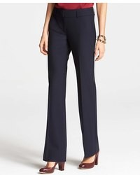 Ann Taylor Tall Signature Tropical Wool Pinstripe Trousers