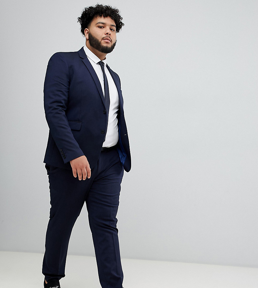 Asos Design Tall Skinny Suit Trousers In Black  ModeSens
