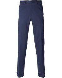 Brioni Megeve Slim Tailored Trousers