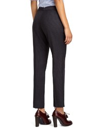 Brooks Brothers Janie Fit Wool Check Pants