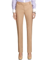 Brooks Brothers Lucia Fit Wool Flannel Trousers