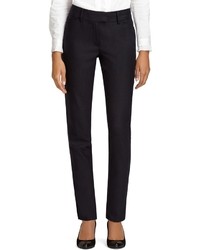 Brooks Brothers Lucia Fit Wool Flannel Trousers