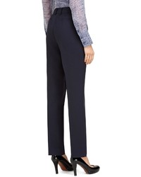 Brooks Brothers Lucia Fit Wool Trousers