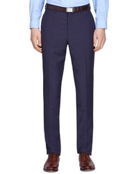 Brooks Brothers Navy Tic Suit Trousers