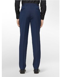 Calvin Klein X Fit Ultra Slim Fit Navy Suit Pants